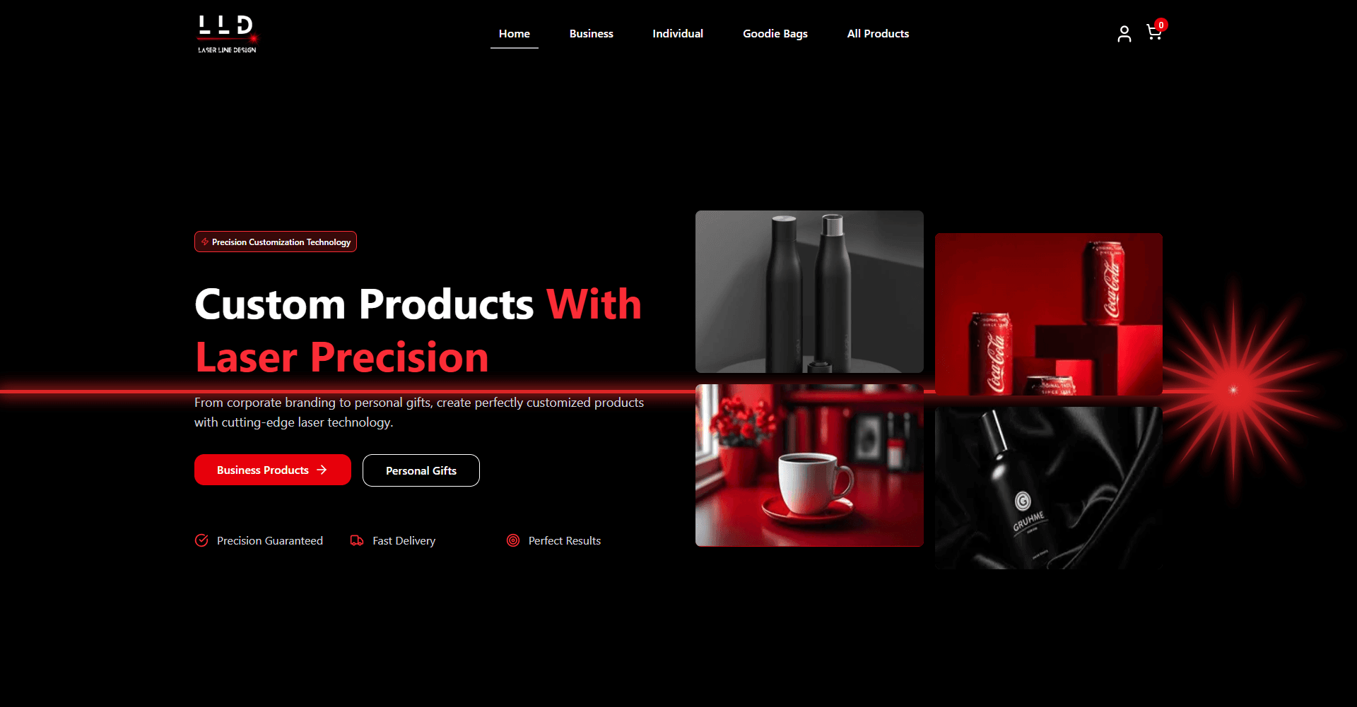 TrendMart E-Commerce Platform project screenshot 1